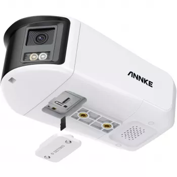 Kamera bezpieczeństwa Annke I91DW — zewnętrzna/wewnętrzna kamera kopułkowa Wi‑Fi, 2 MP, noktowizja, detekcja ruchu