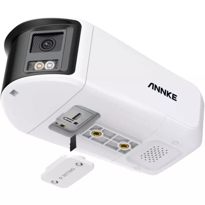 Kamera bezpieczeństwa Annke I91DW — zewnętrzna/wewnętrzna kamera kopułkowa Wi‑Fi, 2 MP, noktowizja, detekcja ruchu