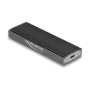 Obudowa SSD DeLOCK Zewnętrzna Uniwersalna Obudowa USB Type-C Combo do M.2 NVMe PCIe lub SATA SSD bez narzędzi