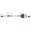 Kabel równoległy DeLOCK 62980 Czarny 1.8 m