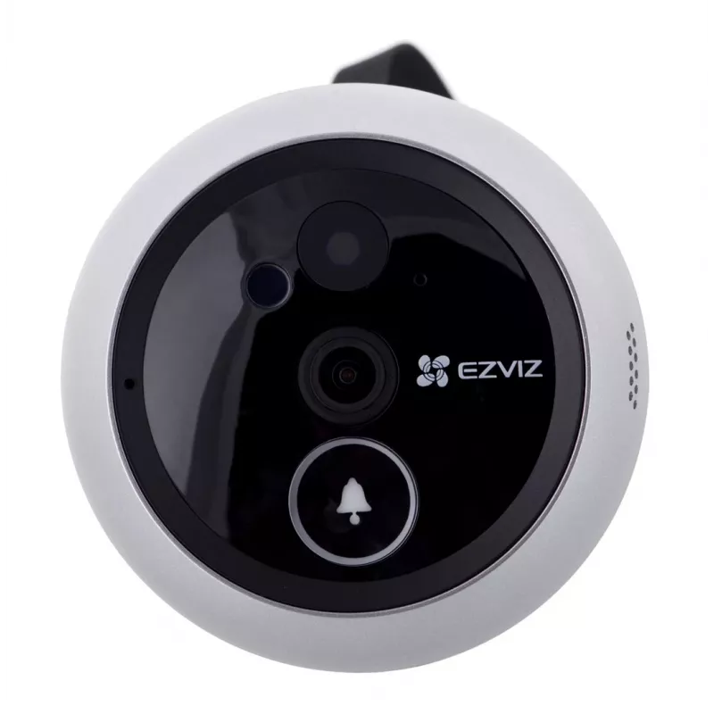 System wideodomofonowy EZVIZ DP2C 2 MP 10,9 cm (4,3 inch) Srebrny