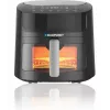 Frytkownica beztłuszczowa BLAUPUNKT AFD712 — pojemność 7,2 l, 1800 W, cyfrowe sterowanie dotykowe, 40–200°C, minutnik 60 min