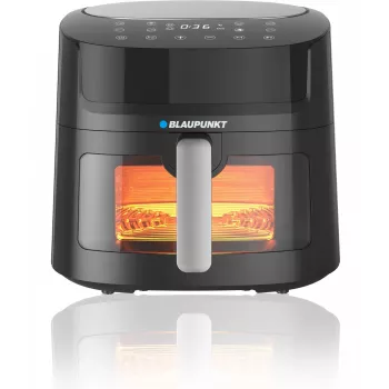 Frytkownica beztłuszczowa BLAUPUNKT AFD712 — pojemność 7,2 l, 1800 W, cyfrowe sterowanie dotykowe, 40–200°C, minutnik 60 min