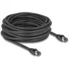 Kabel sieciowy DeLOCK RJ45 Cat.8.1 10 m Czarny