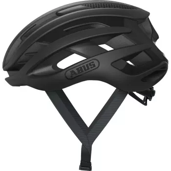Kask połówkowy ABUS AirBreaker Czarny z konstrukcją In-mold 81720