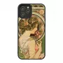 Etui na telefon man and wood do iPhone 12 Pro Max — primrose Czarny