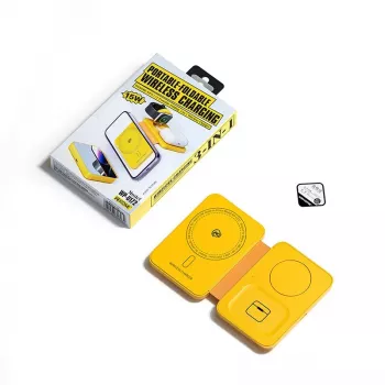 Ładowarka bezprzewodowa 3w1 WEKOME MagSafe + lusterko (bezprzewodowa, 3-w-1)