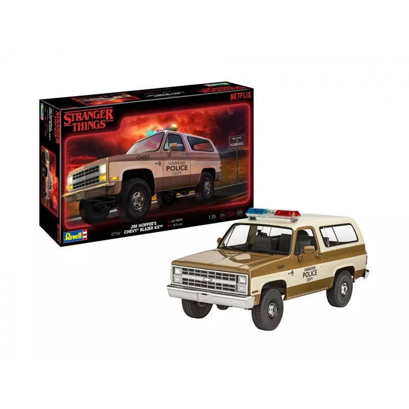 REVELL Samochód 1985 Chevrolet K5 Blazer S