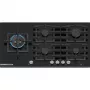 Bosch Serie 8 PRS9A6H40 płyta grzewcza Czarny Do zabudowy 90 cm Gaz 5 stref(y)