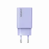 Ładowarka sieciowa CANYON OnCharge 30CL, 30 W USB-C PD, 1 wyjście PD, wtyczka EU, Fioletowa