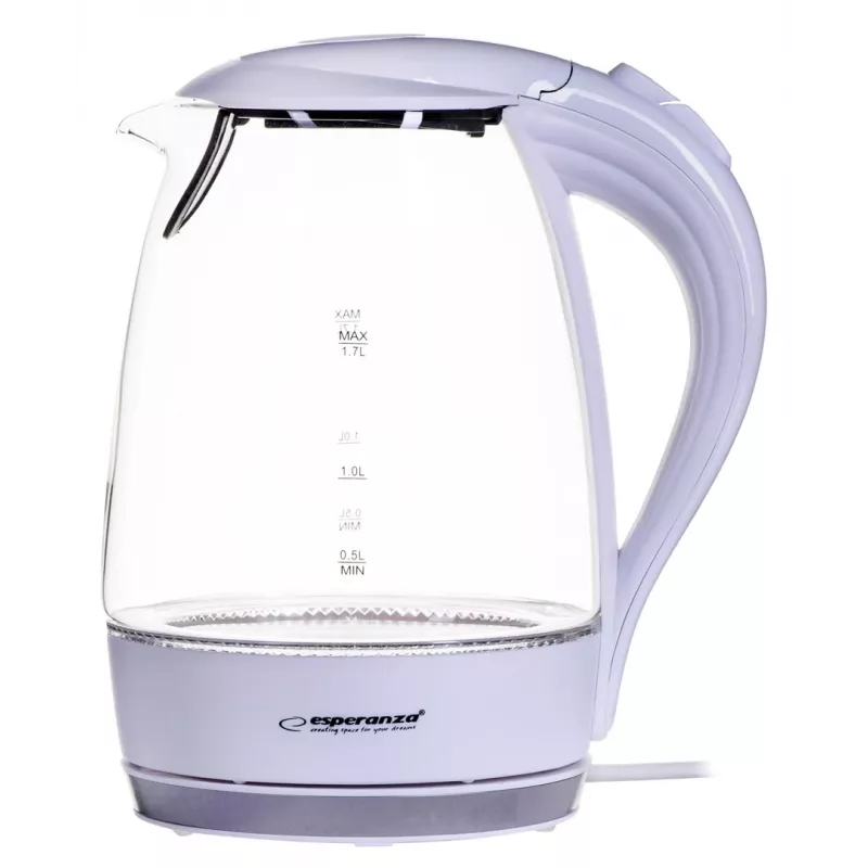 Czajnik elektryczny Esperanza Ekk011w Salto Angel 1,7 L Ekk011w