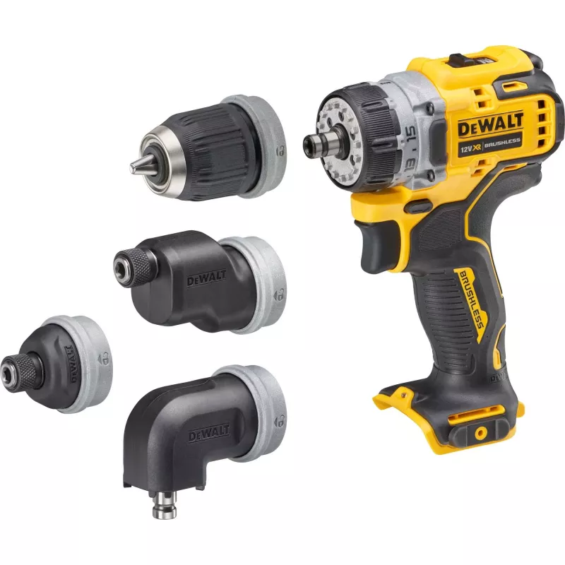 Wkrętarko-zakrętarka DeWALT DCD703NT-XJ