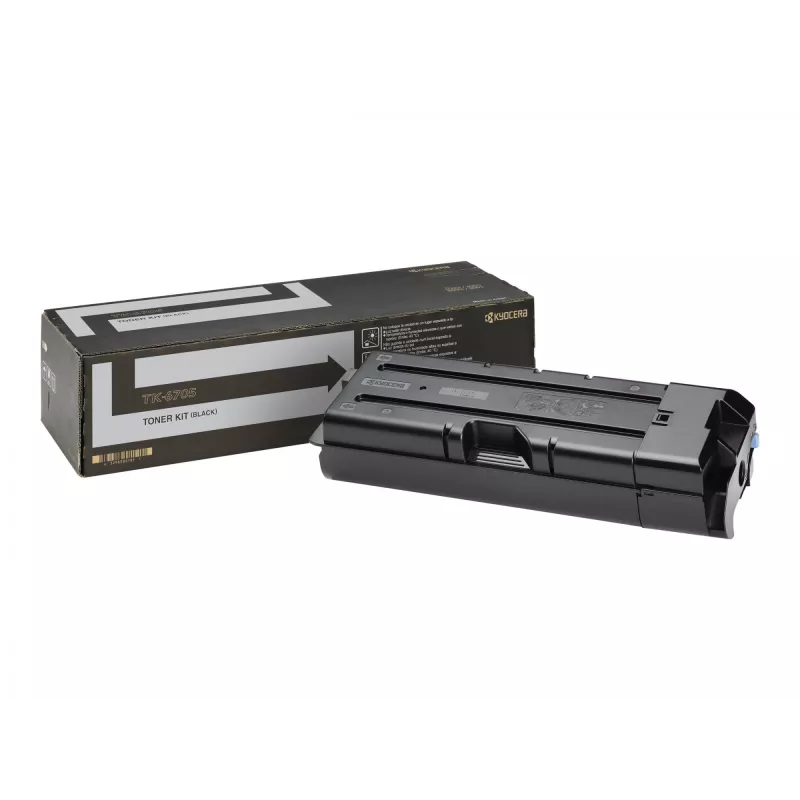 Kaseta z tonerem KYOCERA TK-6705 1 szt. oryginalna czarna