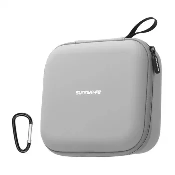 Etui ochronne Sunnylife FP-B957-G do DJI Flip — szare, dopasowany pokrowiec do przechowywania i transportu