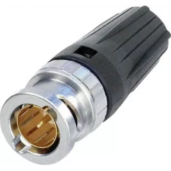 Wtyk BNC Neutrik, prosty 75 Ohm NBNC75BTU11 1 szt.