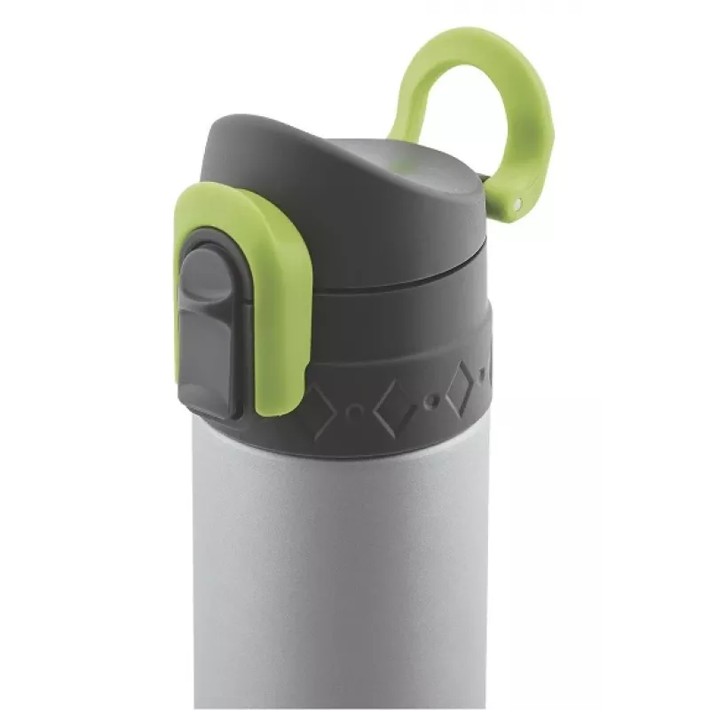 Butelka termiczna Jata Mod. 826 Hiking 500 ml stal nierdzewna szary
