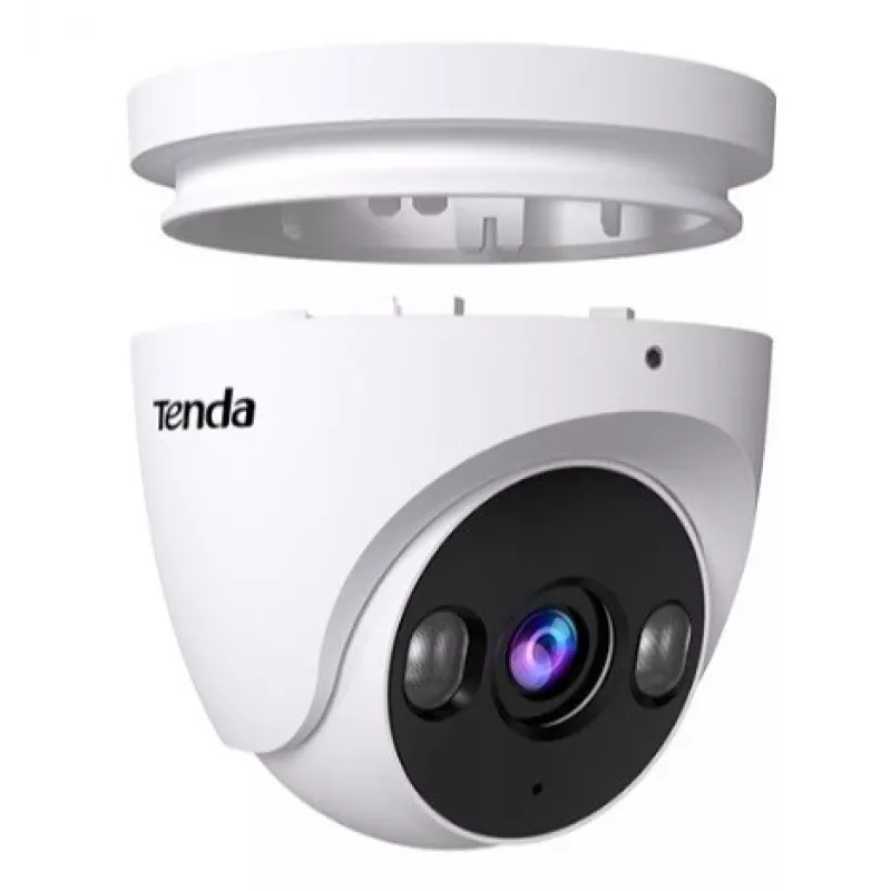 Kamera kopułkowa TENDA TC3T24C(4MM) — 4 mm, 2,5 MP (2560×1440), 30 kl./s, IR 30 m, WDR, H.265+