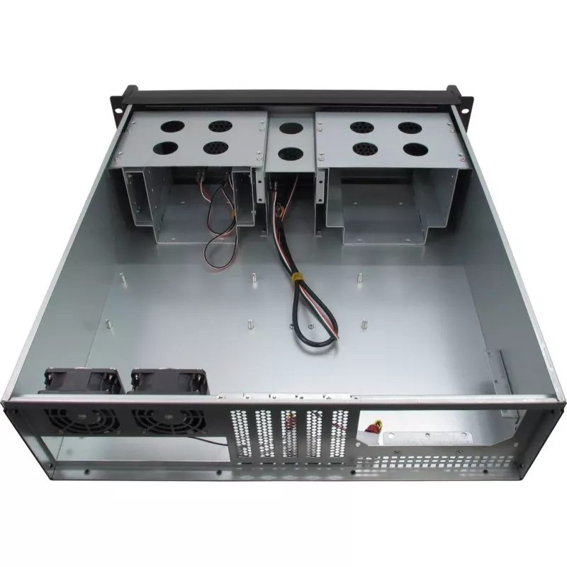 Inter-Tech 3U-3098-S Rack Czarny