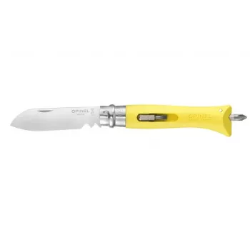 Opinel N°09 Camper/scout żółty