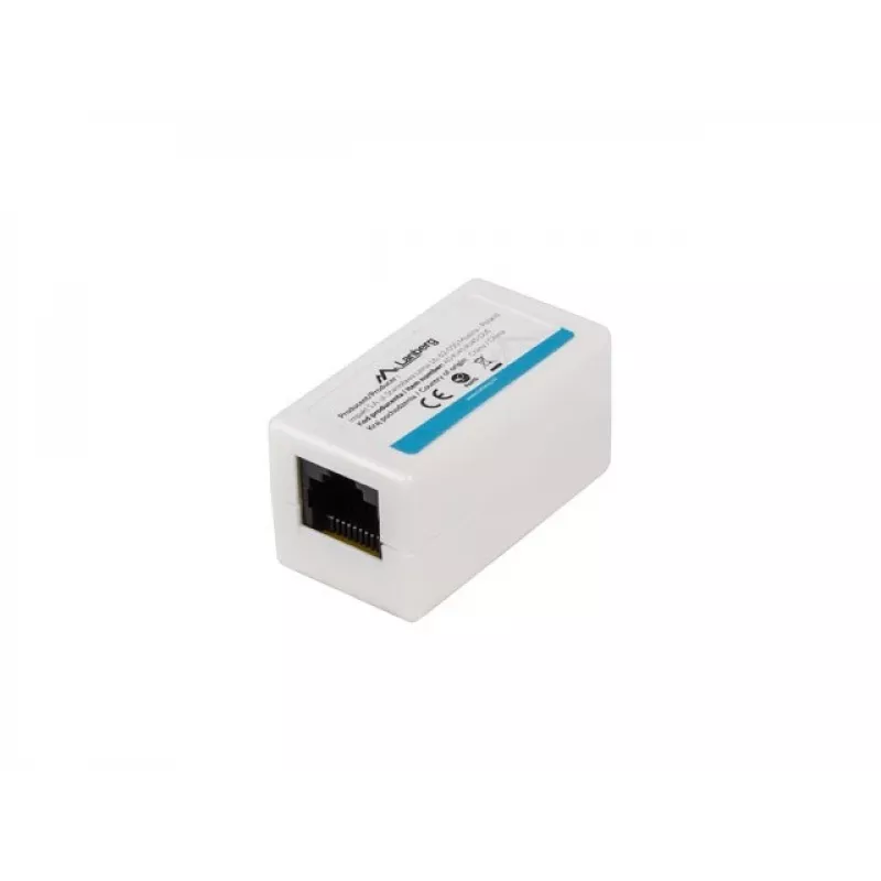 Rozdzielacz sieciowy LANBERG AD-RJ45-RJ45-OU6 — biały RJ-45 1 wejście do 1 wyjścia