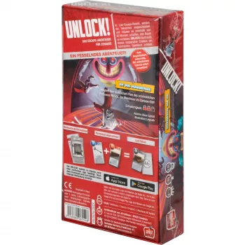 Unlock - In the mysztrap, Party Game Box 1B