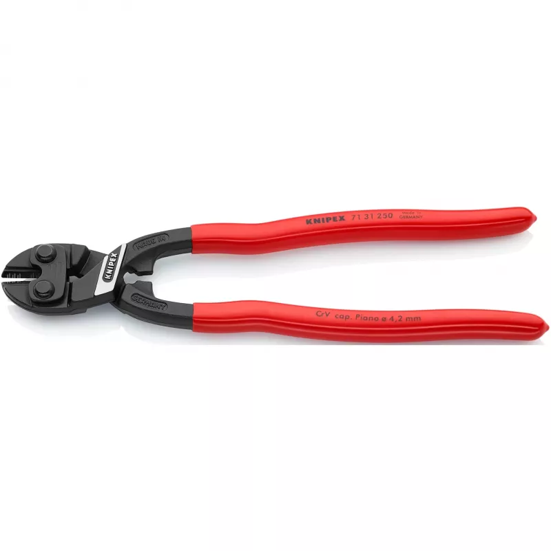 compact-bolt cutter CoBolt XL 71 31 250, szczypce tnące Czerwony, Długość 250mm