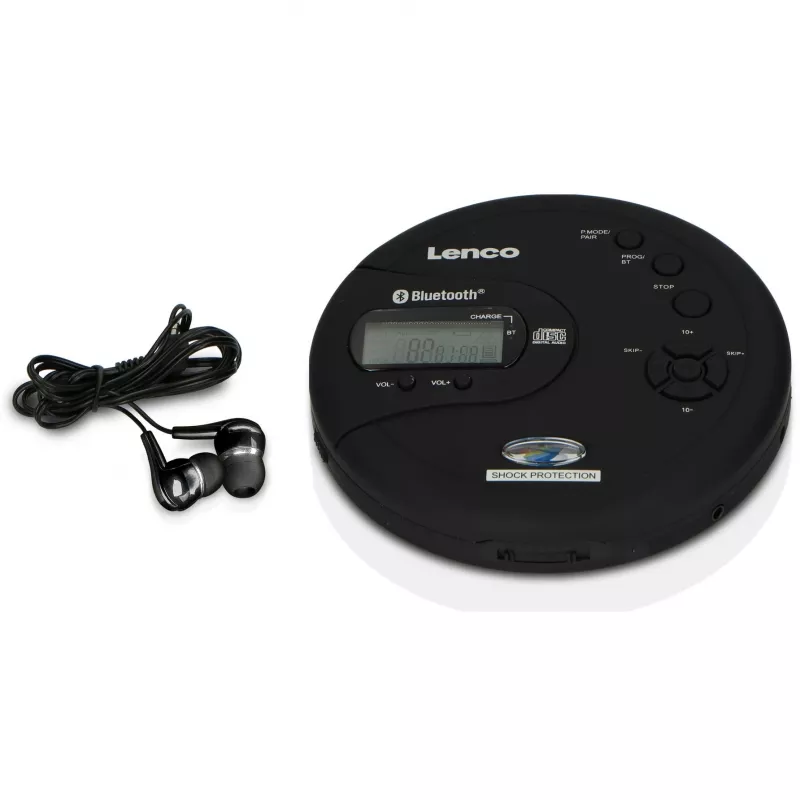 Odtwarzacz MP3 Lenco CD-300 Czarny