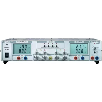 Zasilacz laboratoryjny Voltcraft VSP 2405, regulowany 0,1–40 V DC, wyjście 0–5 A