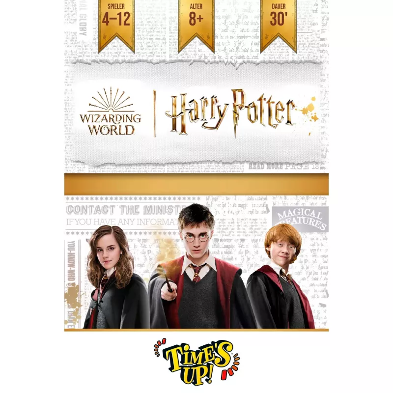 Time's Up Harry Potter, gra quizowa