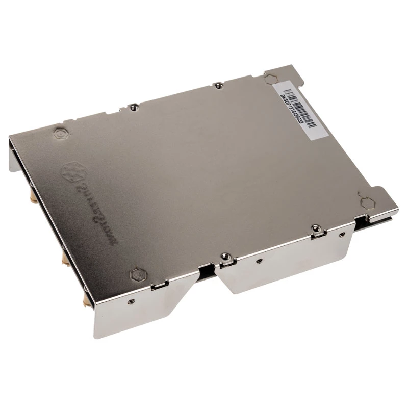 Obudowa HDD/SSD SilverStone SST-SDP12 — wewnętrzny uchwyt montażowy dla dysków 3,5 cala/2,5 cala