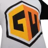 T-shirt Global Masters GM Logo - biały (L)