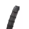 CableMod C-Series Pro ModMesh Sleeved 12VHPWR PCI-e kabel for Corsair (Carbon, 16-pin to Triple 8-pin, 600mm)