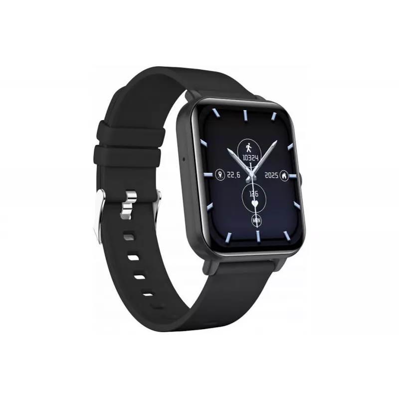myPhone Watch Classic 2 4,7 cm (1,85 inch) IPS Digital 240 x 284 pikseli Ekran dotykowy Czarny