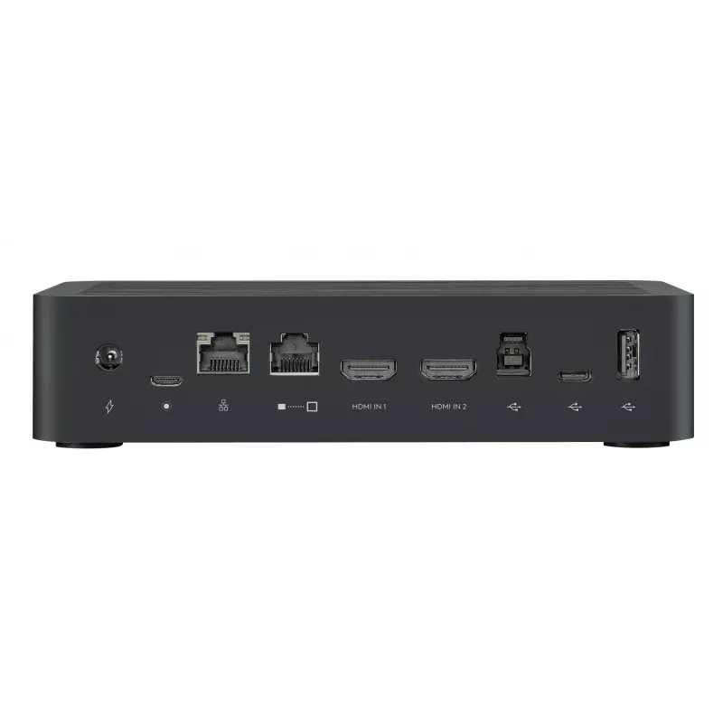 LOGITECH Rally Ultra-HD ConferenceCam - CZARNY - TABLE HUB - WW