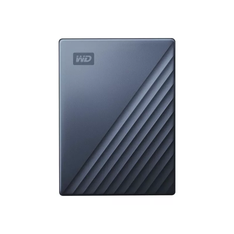 Zewnętrzny dysk twardy Western Digital 4 TB USB Type-C 3.2 Gen 1 WDBFTM0040BBL-WESN