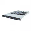 1U Rack Server Platform GIGABYTE R133-C13-ACG1 — płyta główna AMD B650E, Socket AM5, 4 gniazda DDR5 UDIMM, redundantny zasilacz 800 W, 4 wnęki 2,5/3,5 cala