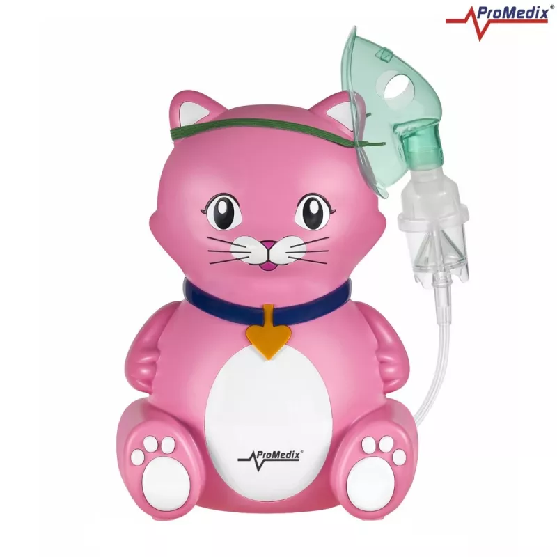 Inhalator nebulizator ProMedix PR-816 kompaktowy design dla dzieci, model PR-816