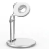 Stojak indukcyjny SAW-300 do Apple Watch srebrny