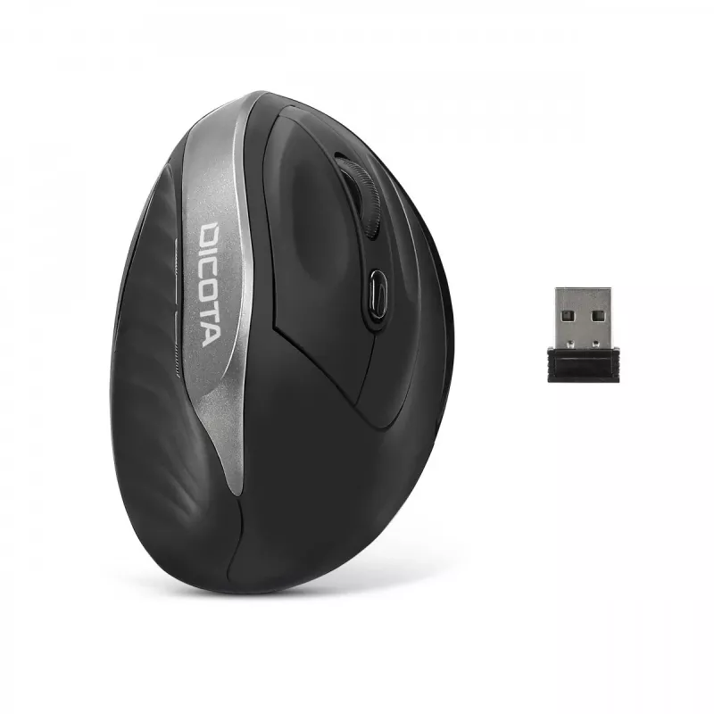 Dicota Wireless Ergonomic mysz Relax