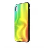 Szkło hartowane ochronne na ekran Tellur do iPhone XS Max — wykończenie z nadrukiem jedwabistym