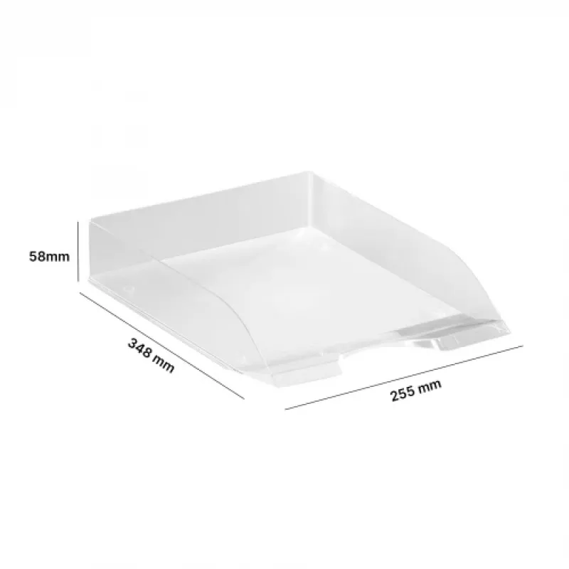 AD Class LETTER TRAY Basic przezroczysty