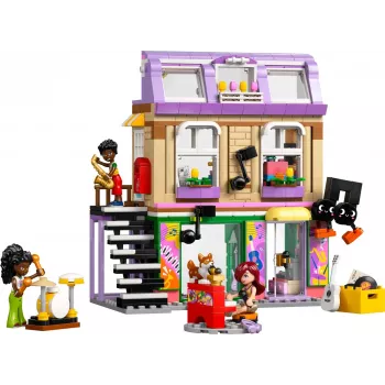 LEGO FRIENDS 42653 Sklep muzyczny i mieszkanie