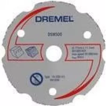 Tarcza tnąca Dremel Carbide Multi-Purpose 2615S500JB — Akcesorium tnące Dremel