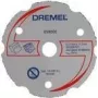 Tarcza tnąca Dremel Carbide Multi-Purpose 2615S500JB — Akcesorium tnące Dremel