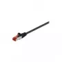 Kabel sieciowy Goobay CAT 6 SFTP 2m Czarny