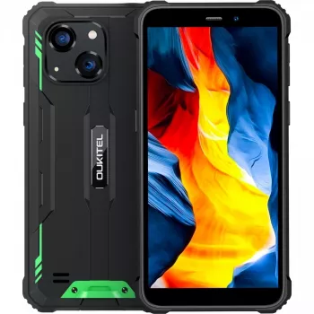 Smartfon OukiTel G2 4G 6,3 cala 4/64 GB zielony