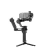 Stabilizator ręczny do kamery DJI RS 5 combo — aluminium, 30 h pracy na baterii, 1,46 kg, czarny