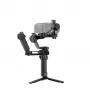 Stabilizator ręczny do kamery DJI RS 5 combo — aluminium, 30 h pracy na baterii, 1,46 kg, czarny