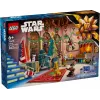 Klocki konstrukcyjne LEGO Star Wars Kalendarz adwentowy 2025 — zestaw 75418, sezonowe minifigurki i modele do zbudowania