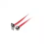 Equip Wewnętrzny kabel połączeniowy SATA II, 0,3 m, SATA II, SATA 7-pin, SATA 7-pin, Męski/Męski, Czerwony